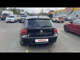 2013 BMW 1 серии 116i II (F20/F21), чёрный, 1200000 рублей, вид 2