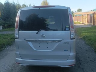 2012 Nissan Serena IV (C26), серебристый, 1370000 рублей, вид 2