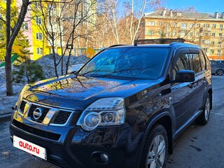 2014 Nissan X-Trail II Рестайлинг, чёрный, 1700000 рублей, вид 1