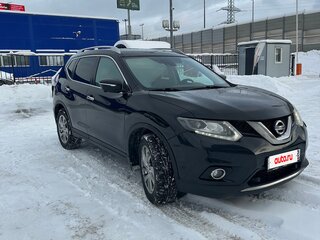 2017 Nissan X-Trail III, чёрный, 1800000 рублей, вид 5
