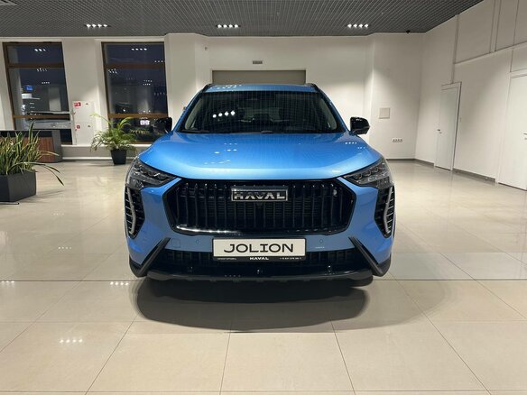 2026 Haval Jolion I Рестайлинг 2, голубой - вид 6