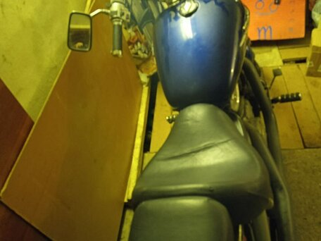 2004 Honda VT 1100, синий, 415000 рублей, вид 5