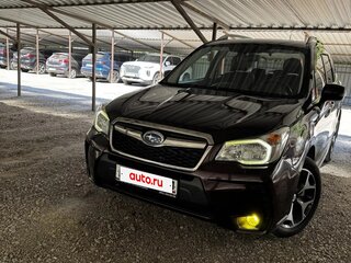 2013 Subaru Forester IV, красный, 1580000 рублей, вид 3