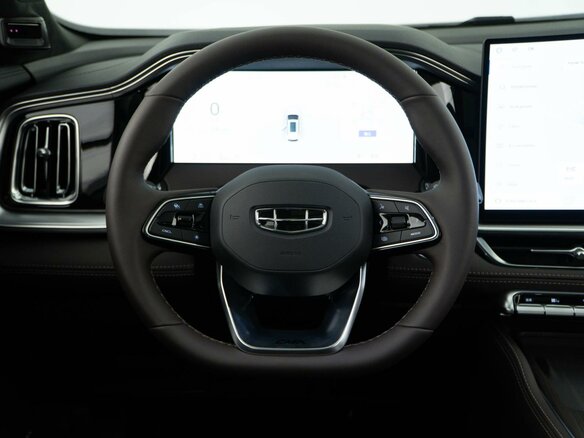 2026 Geely Monjaro (Xingyue L) I Рестайлинг 2 (China Market), белый - вид 17