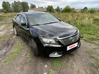 2013 Toyota Camry VII (XV50), чёрный, 1600000 рублей, вид 2