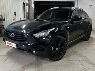 2013 Infiniti FX37 II (S51) Рестайлинг, чёрный, 1900000 рублей, вид 3