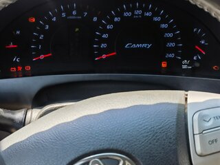 2011 Toyota Camry VI (XV40) Рестайлинг, чёрный, 1450000 рублей, вид 5