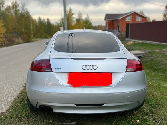 2007 Audi TT II (8J), серебристый, 1500000 рублей - вид 5