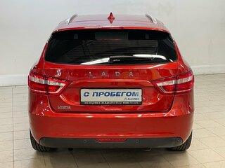 2021 Lada (ВАЗ) Vesta SW I, красный, 1146000 рублей, вид 3