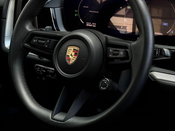 2024 Porsche Cayenne S Coupé III Рестайлинг, чёрный, 16490000 рублей - вид 14