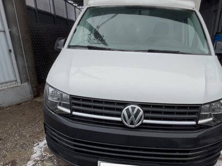 2016 Volkswagen Transporter, белый, 1900000 рублей, вид 4