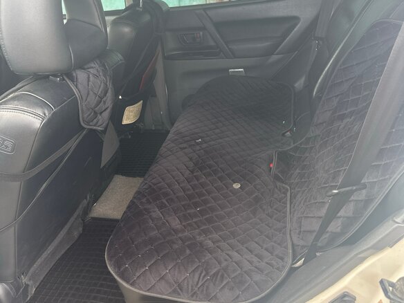 2000 Mitsubishi Montero III, белый, 1350000 рублей - вид 6