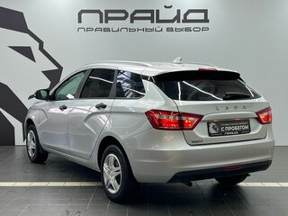 2021 Lada (ВАЗ) Vesta SW I, серый, 995900 рублей, вид 5