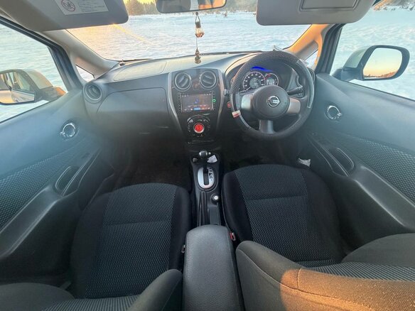 2014 Nissan Note II, серый, 590000 рублей - вид 5