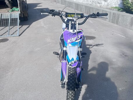 2022 Kayo Mini KMB YX125EM, белый, 60000 рублей, вид 1