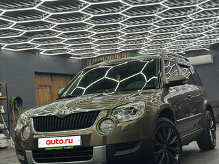 2012 Skoda Yeti I, коричневый, 900000 рублей, вид 1