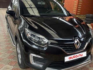 2016 Renault Kaptur I, чёрный, 1590000 рублей, вид 4