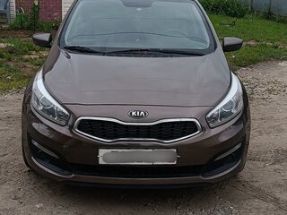 2015 Kia Ceed II Рестайлинг, коричневый, 700000 рублей, вид 1