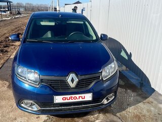 2015 Renault Logan II, синий, 600000 рублей, вид 1