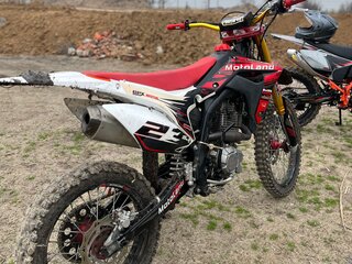 2023 Motoland WRX250, красный, 105000 рублей, вид 1