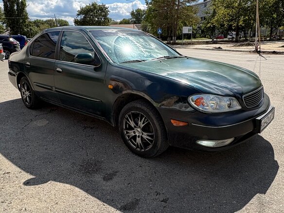 2000 Nissan Maxima V (A33), зелёный, 320000 рублей - вид 6