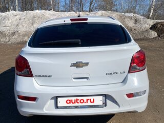 2012 Chevrolet Cruze I, белый, 610000 рублей, вид 5