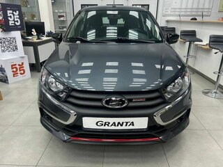 2026 Lada (ВАЗ) Granta Sport I Рестайлинг, серый, 1581000 рублей, вид 2