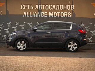 2010 Kia Sportage III, синий, 1060000 рублей, вид 4