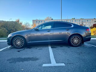 2010 Jaguar XF I, серый, 1049999 рублей, вид 4