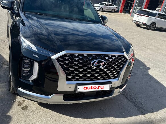 2020 Hyundai Palisade I, чёрный, 4600000 рублей