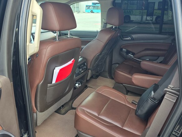 2016 Chevrolet Tahoe IV, чёрный, 3350000 рублей - вид 9