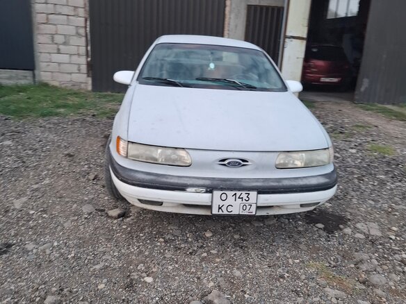 1992 Ford Taurus II, белый, 140000 рублей - вид 3