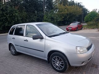 2010 Lada (ВАЗ) Kalina I, серебристый, 310000 рублей, вид 2