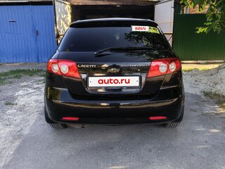 2011 Chevrolet Lacetti I, чёрный, 680000 рублей, вид 2