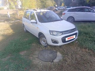 2014 Lada (ВАЗ) Kalina II, белый, 550000 рублей, вид 2