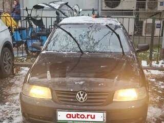 2004 Volkswagen Pointer, чёрный, 250000 рублей, вид 1