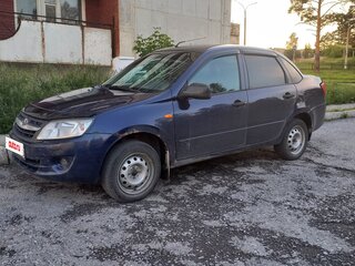 2013 Lada (ВАЗ) Granta I, синий, 270000 рублей, вид 1