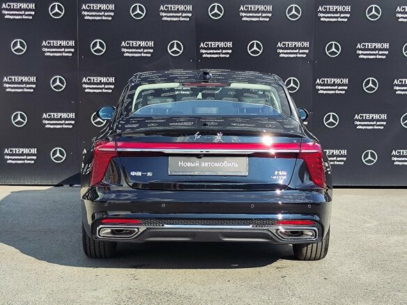 2023 Hongqi H5 II, чёрный, 3190000 рублей - вид 6