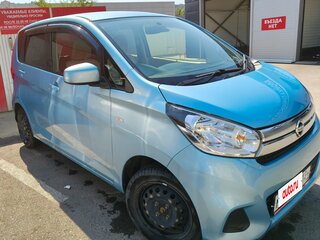 2017 Nissan Dayz I Рестайлинг, синий, 650000 рублей, вид 1