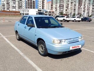 2004 Lada (ВАЗ) 2110, серебристый, 195000 рублей, вид 3
