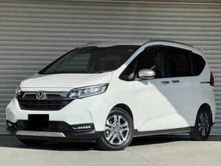 2023 Honda Freed II Рестайлинг, белый, 1399000 рублей, вид 1