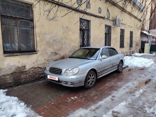 2008 Hyundai Sonata ТагАЗ IV (EF) Рестайлинг, серебристый, 250000 рублей, вид 1