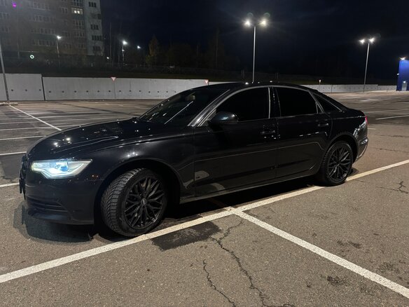 2011 Audi A6 IV (C7), чёрный, 1750000 рублей - вид 8