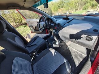 2006 Chevrolet Aveo I, красный, 282000 рублей, вид 4