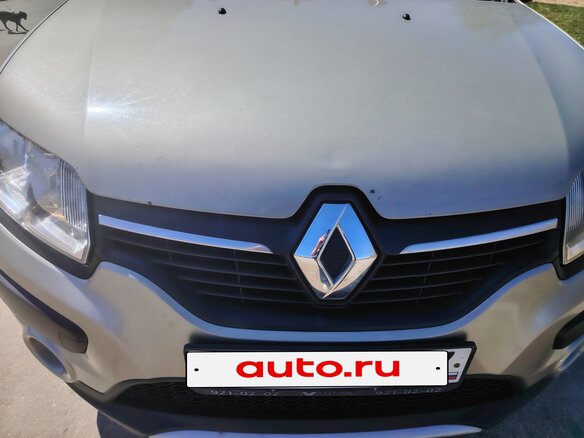 2015 Renault Sandero Stepway II, бежевый, 890000 рублей - вид 7