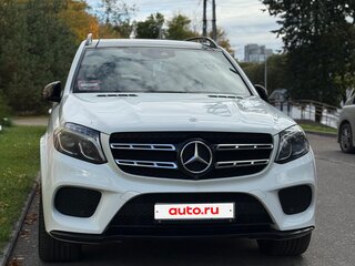 2019 Mercedes-Benz GLS 350 d I (X166), белый, 7000000 рублей, вид 1
