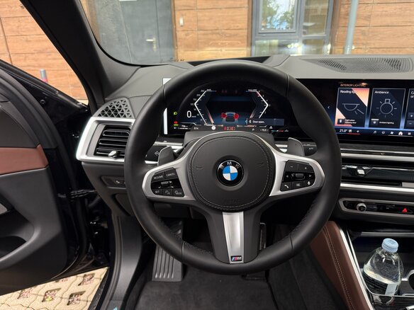 2025 BMW X6 30d III (G06) Рестайлинг, синий, 13550000 рублей - вид 16