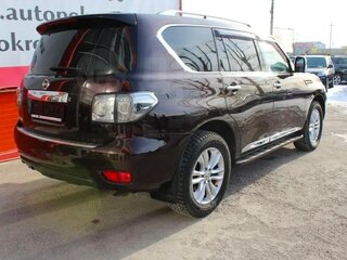 2011 Nissan Patrol VI (Y62), пурпурный, 2500000 рублей, вид 4