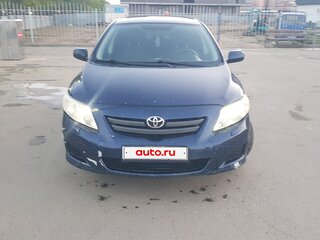 2008 Toyota Corolla X (E140, E150), синий, 550000 рублей, вид 1