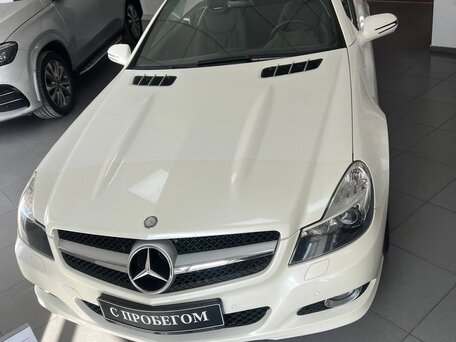 2008 Mercedes-Benz SL-Класс 350 V (R230) Рестайлинг 2, белый, 3580000 рублей, вид 1